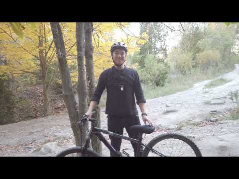 Cheap Amazon (LANXUANR) Bike Fork Test Ride #bike