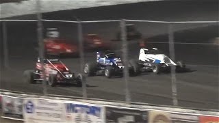 preview picture of video 'Spec Sprints Main 9-6-14 Petaluma Speedway'