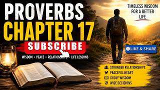 Proverbs 17 Song | Powerful Bible Wisdom for Peace, Relationships & Daily Life