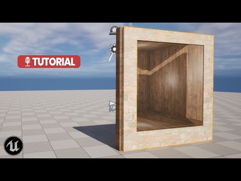 How to use parallax mapping for environments in Unreal Engine 5 | Tutorial #VFX