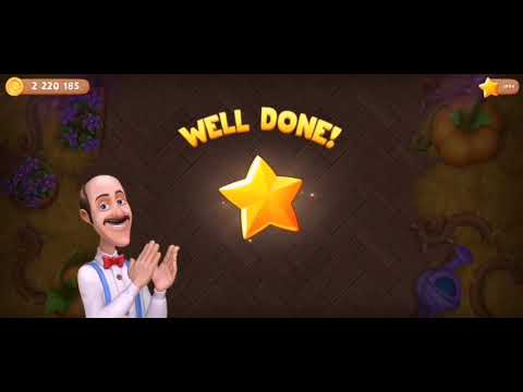 Gardenscapes halloween picture pumpkin! 🎃(part 1)