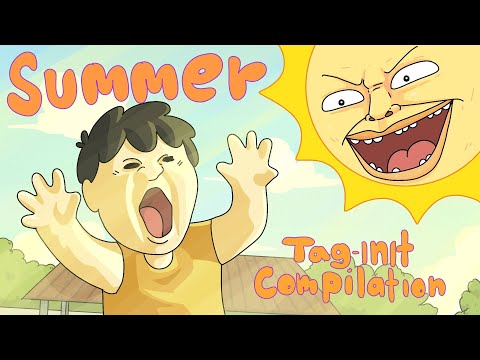 SUMMER (TAG-INIT) COMPILATION | PINOY ANIMATION