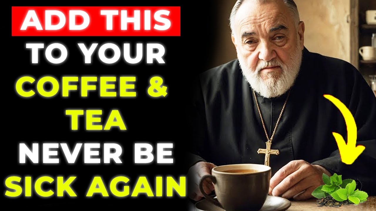 Padre Pio: Add These 5 Ingredients to Your Tea and Coffee for 7 Days and You’ll Never Get Sick Again