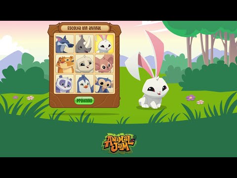 Animal Jam Play Wild. Fun children's game! #1 - YouTube