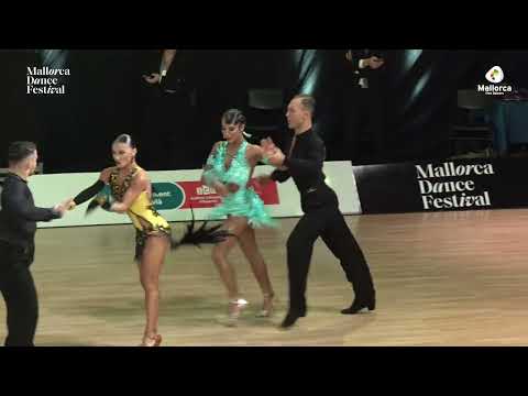 Grabenwoeger - Natalie, AUT | R2 S | 2022 WDSF European Latin Calvià, ESP