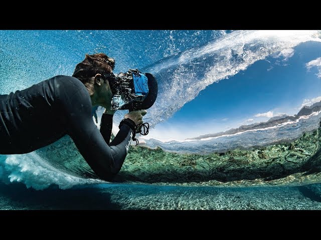See Through the Lens of the World's Best Underwater Surf Photographer | Ben Thouard in “Surface"