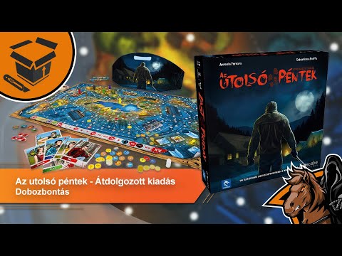 UNBOXING: Az utolsó péntek - Átdolgozott kiadás (Last Friday Revised Edition) - Szellemlovas