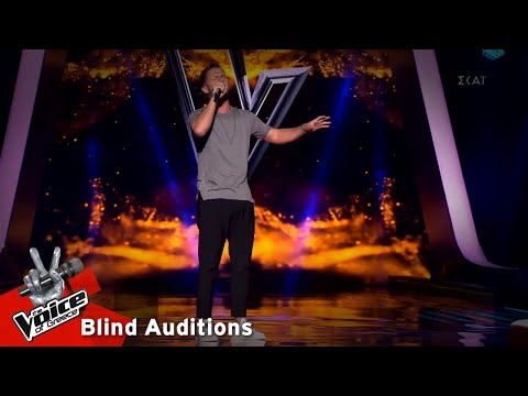 Ανδρέας Δρακόπουλος "Που να'σαι" | Blind Auditions | The Voice of Greece | S08