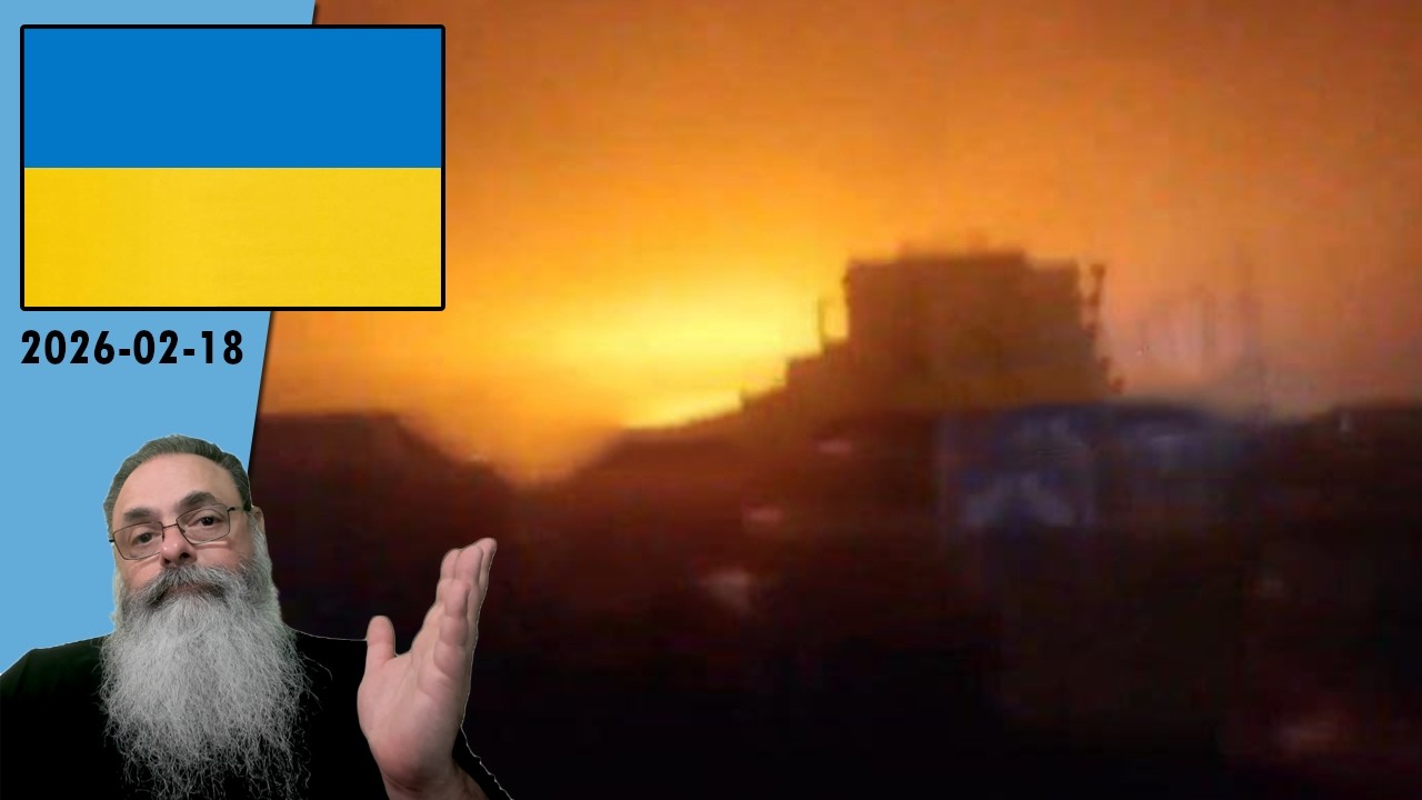 #Ucrânia 2026-02-18: UCRÂNIA continua AVANÇANDO e PUTIN resolve AMEAÇAR nova MOBILIZAÇÃO em MASSA