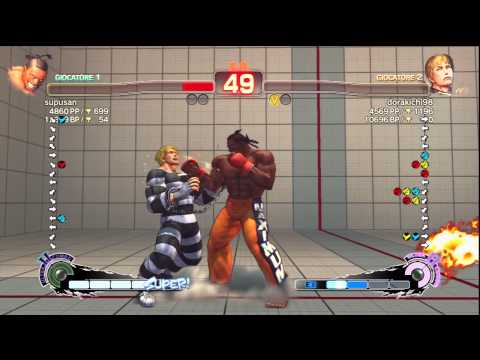 Super Street Fighter IV AE2012 - dorakichi98 (Cody) Vs supusan (DeeJay)