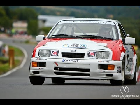 Marcin Kozłowski Onboard GSMP Załuż 2014 Sierra cosworth