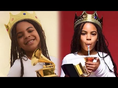 See How Blue Ivy Celebrated Her GRAMMY Win!