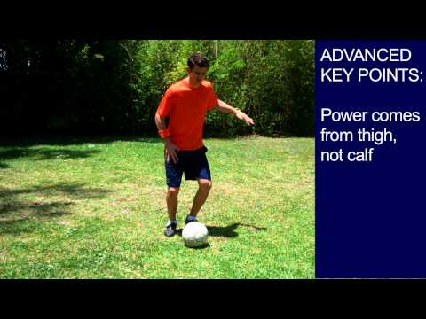 How to Pass A Soccer Ball thumbnail