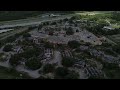 Abandoned Orlando Sun Resort Drone View