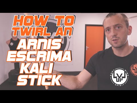 How to Twirl an Arnis/Escrima/Kali Stick