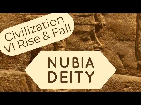 Civilization VI - Rise & Fall - Nubia - Deity - Episode 1