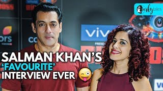 Salman Khan’s ‘Favourite’ Interview Ever �