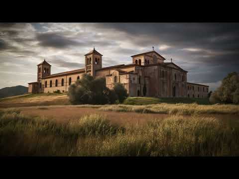 Gregorian Chants From The Abbey Of Chiaravalle | Latin Prayer Music