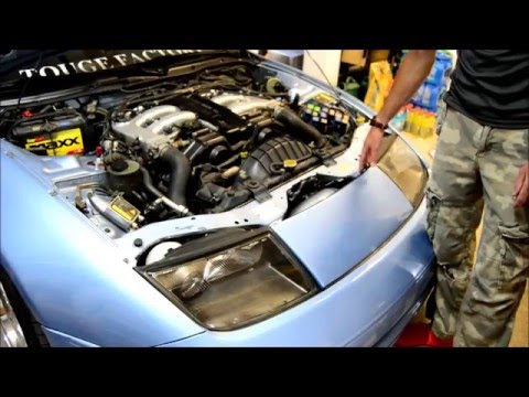 Cold Air Intake for the 300zx