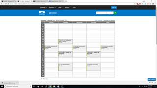 Add Your BYU - Idaho Class Schedule to Google Calendar (RexburgUnderground.com)