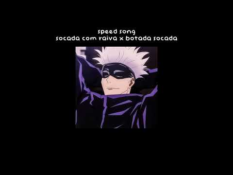 VAI SER SOCADA COM RAIVA x BOTADA SOCADA (speed song)