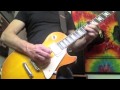 Les Paul G0 Led Zeppelin Heartbreaker solo 