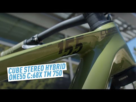 Das lässigste MTB - CUBE Stereo ONE55 TM jetzt bei uns im Store!