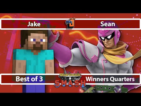 Post Cirque BWS - Jake (Steve) vs Sean (Captain Falcon) Winners Quarters - CFL Smash Ultimate