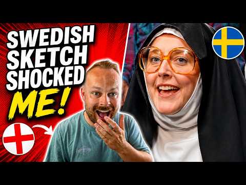 Englishman Reacts to... Swedish Sketch - Grotesco: Homosexuals are to blame!
