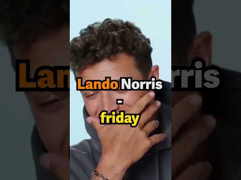 F1 Driver Songs #carlossainz #landonorris #sebastianvettel