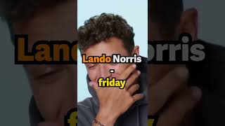 F1 Driver Songs #carlossainz #landonorris #sebastianvettel