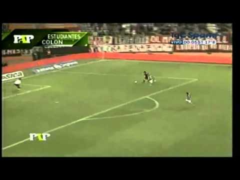 Estudiantes 0-2 Colon / Clausura 2011