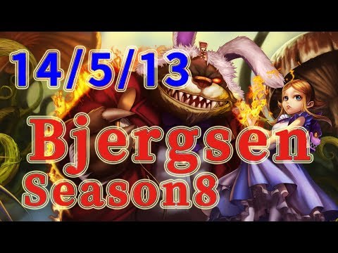 TSM Bjergsen Annie MID vs Xayah Patch 8.13