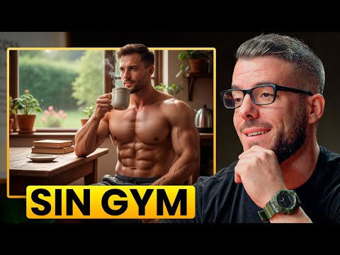 No necesitas entrenar 2 horas para ganar músculo, haz esta Rutina (Culturista Natural)