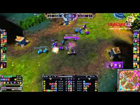 Highlight Faker Destroying Mid Lane With LeBlanc, KR SoloQ