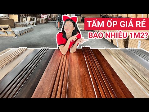 Tấm ốp giá rẻ bao nhiêu 1m2 | Báo giá tấm nhựa ốp tường
