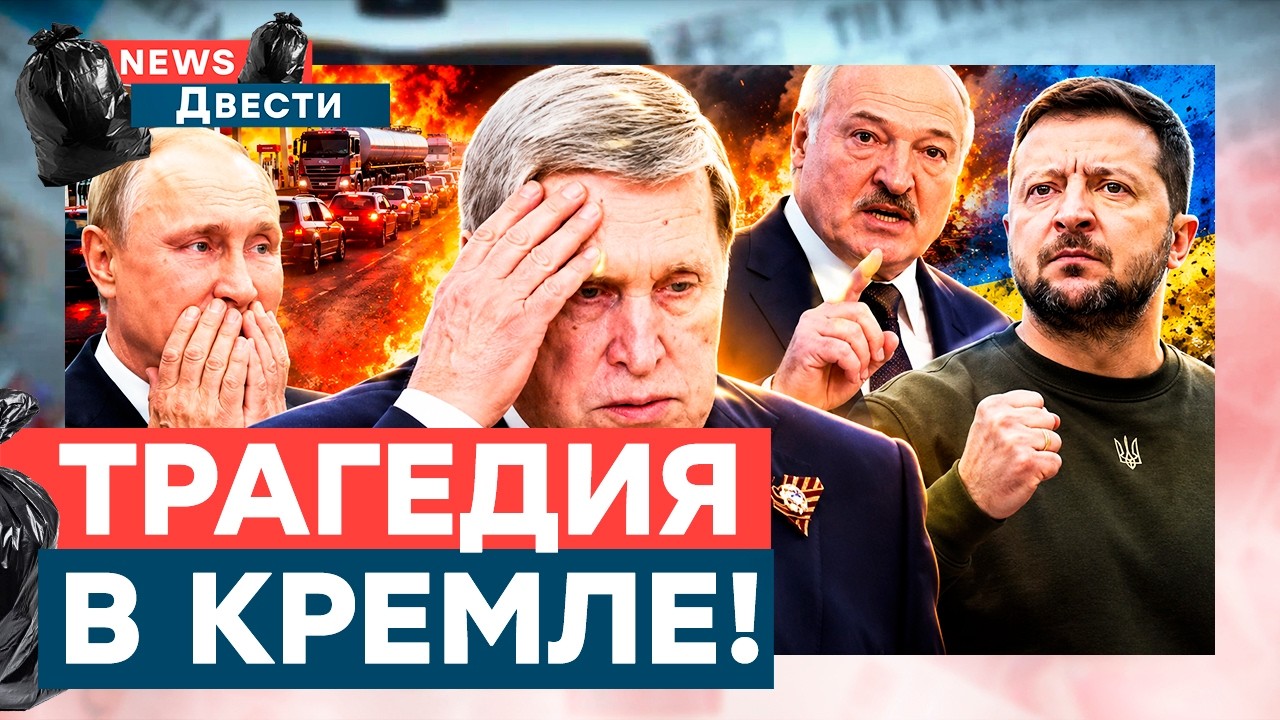 У Ушакова ОТКЛЮЧИЛСЯ мозг! УЖЕ ПАНИКА! Топливный кризис по всей РФ! Лукашенко