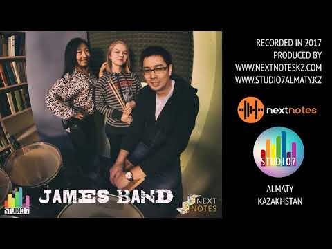 Thumbnail for JAMES BAND IN STUDIO 7 ALMATY by James (band)