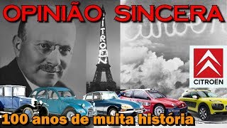 A história da Citroen! 100 anos de muita história e inovação - Modelos, detalhes, curisiodades