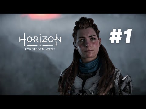 HORIZON FORBIDDEN WEST - PS4 Slim Walkthrough Part 1 ( No Commentary )