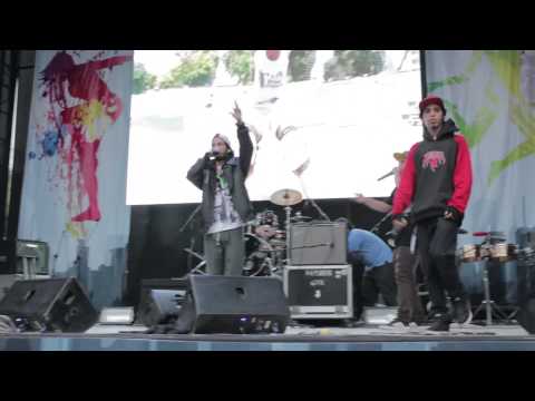 Freestyle de Presentación: DIDIER, MORDEKAI, KLIBRE y GASPER -  Festi Vida 2014