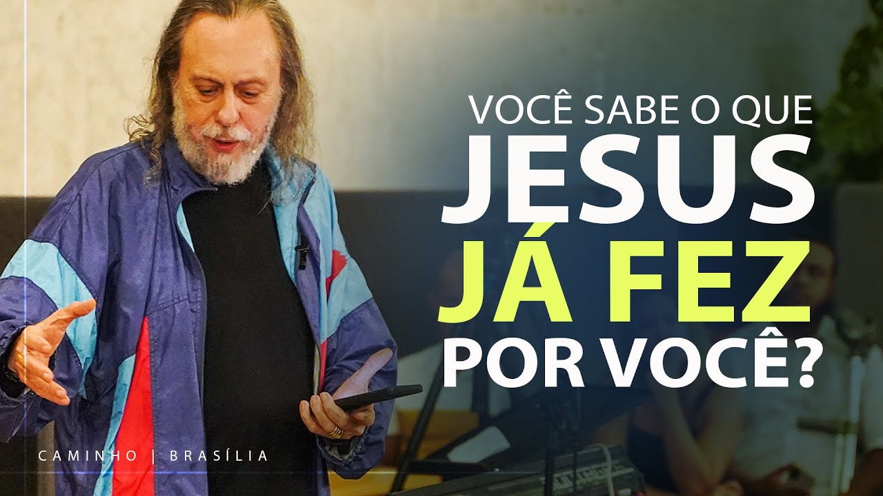 VOCÊ SABE O QUE JESUS JÁ FEZ POR VOCÊ? - João 13 - Mensagem com Caio Fábio