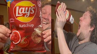 Ketchup Chips