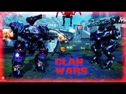 Legendary Clan Wars - VØX vs LAST - The Most Powerful Hangars In The Game | War Robots