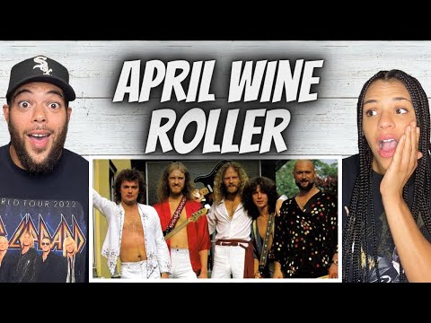 A GEM!| FIRST TIME HEARING April Wine -  Roller REACTION