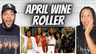 A GEM!| FIRST TIME HEARING April Wine -  Roller REACTION