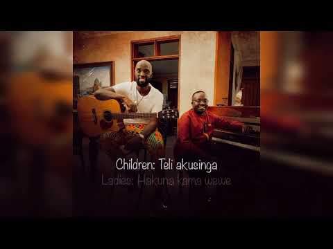 Teli Akusinga (Lyric Video) - Brian Lubega & K!MERA