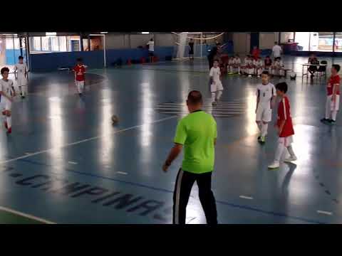 CRESCER 7 x 2 Jaime Kratz - INTERESCOLAR Sub12 - 2019