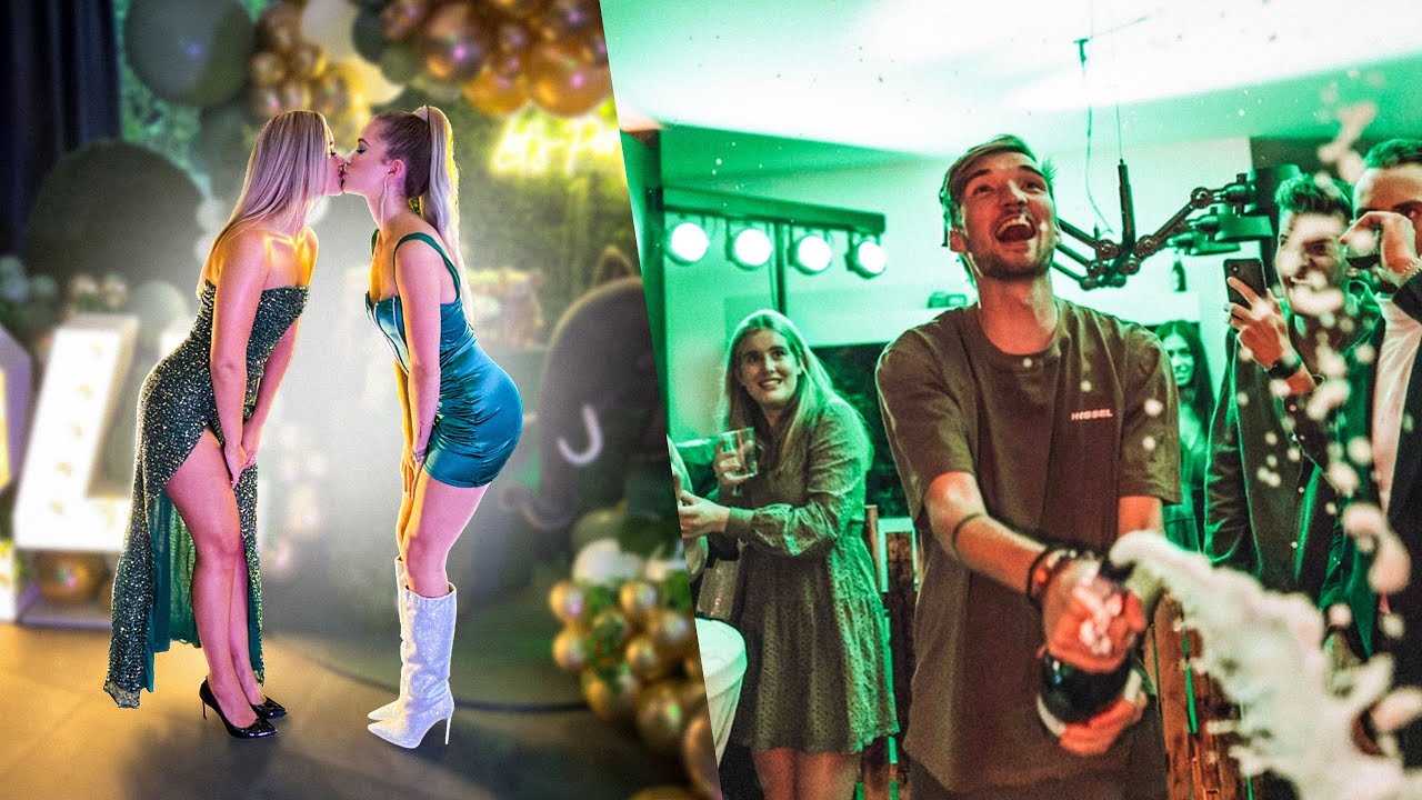 HET GROTE JUNGLE VERJAARDAGSFEEST! VUURWERK & VEEL CADEAUS!🐯🎉