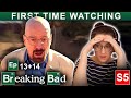 BREAKING BAD REACTION! | FIRST TIME WATCHING | SEASON 5 episode 13 
